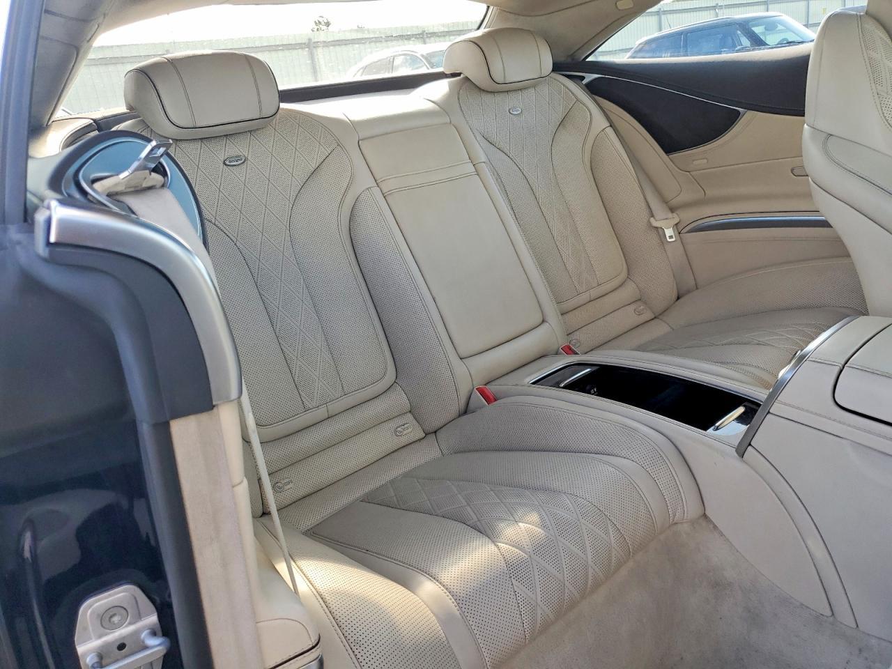 2016 Mercedes-Benz Klasa S Coupe - zdjęcie 10