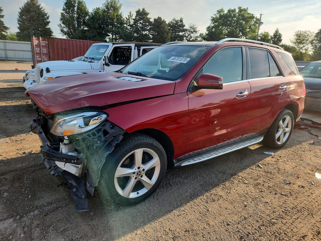 2018 Mercedes-Benz Gle 350 4Matic - zdjęcie główne