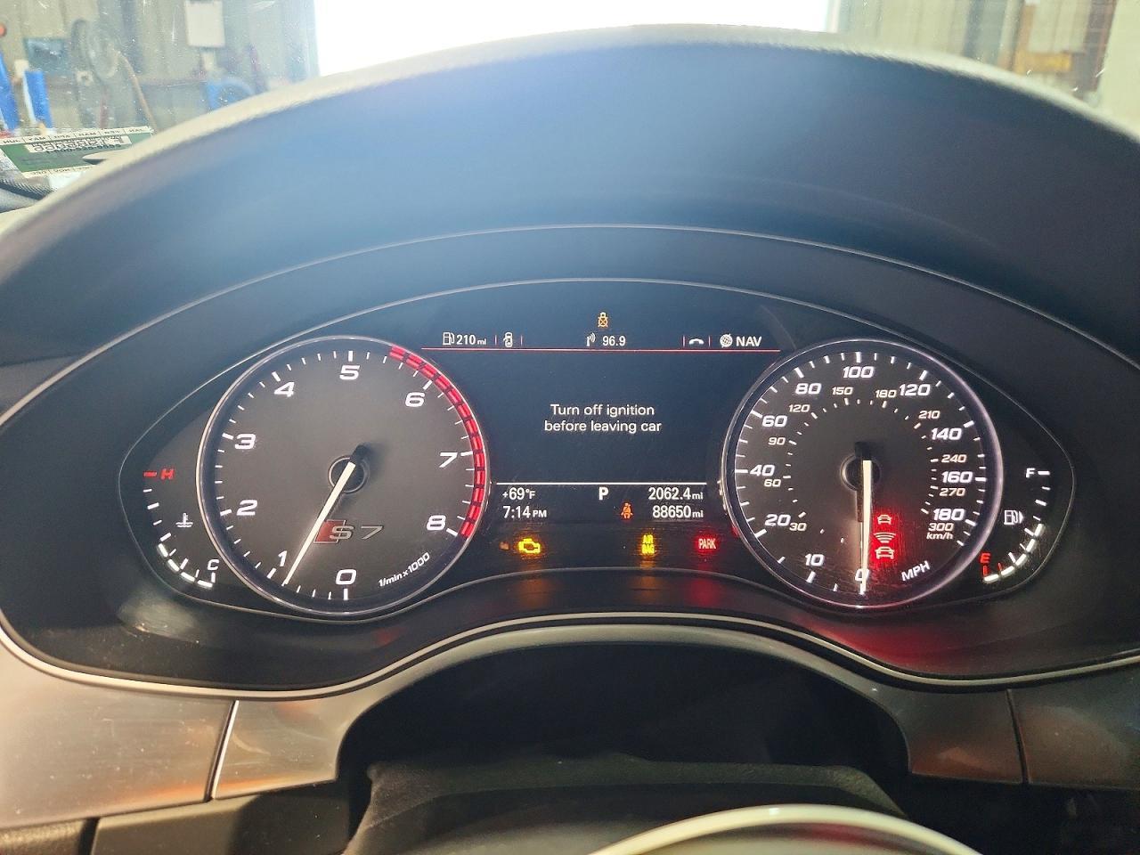 2014 Audi S7 Premium - zdjęcie 9