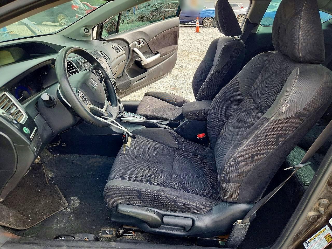 2013 Honda Civic Ex - zdjęcie 7