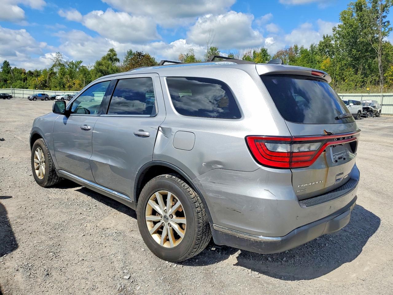 2015 Dodge Durango Sxt - zdjęcie 2