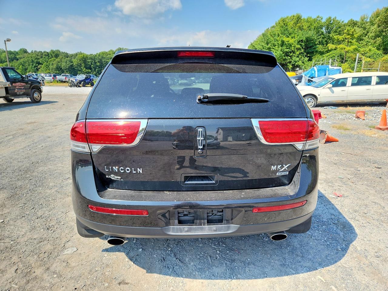 2015 Lincoln Mkx - zdjęcie 6