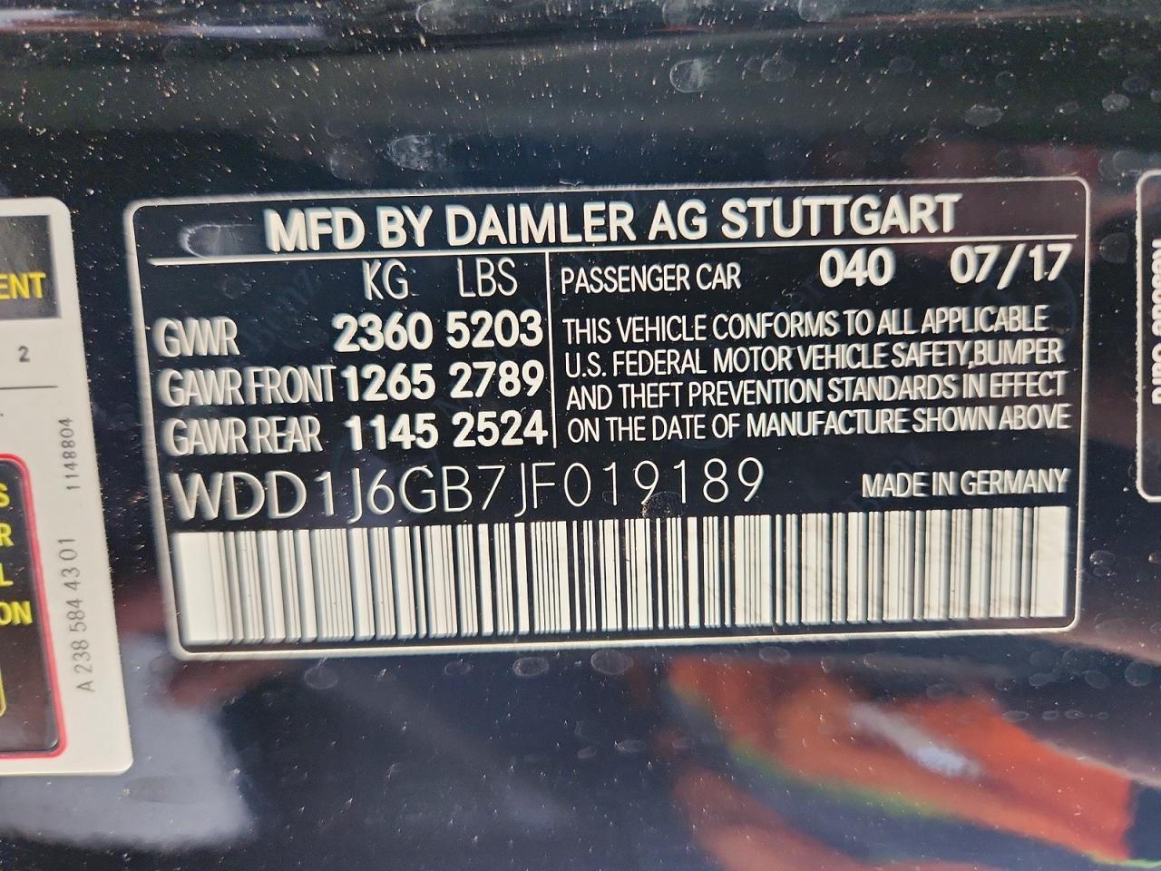 2018 Mercedes-Benz E 400 4Matic - zdjęcie 12