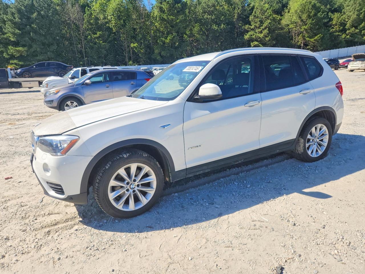 2015 BMW X3