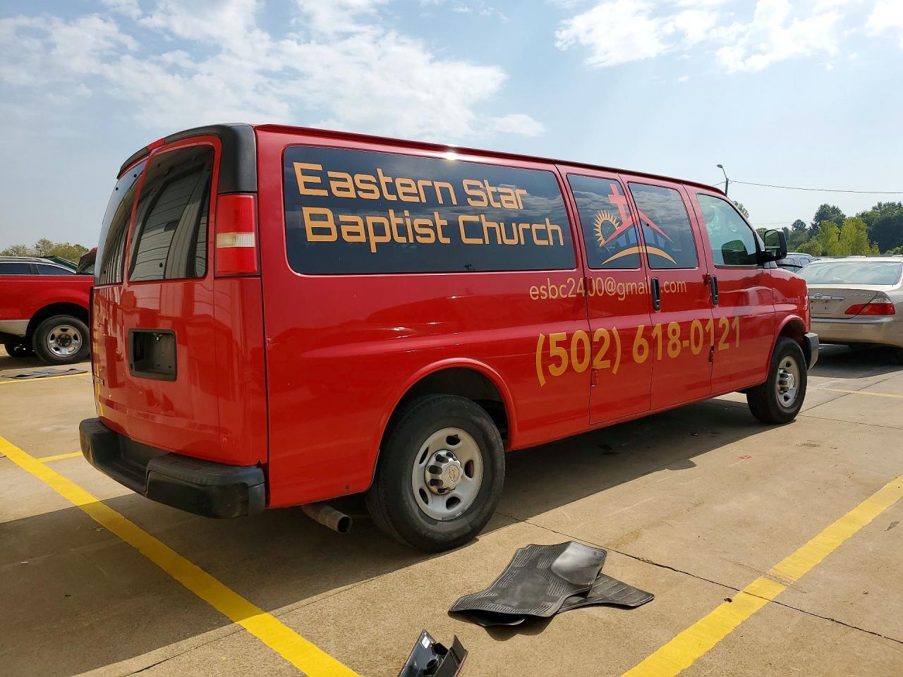 2013 Chevrolet Express G3500 Ls - zdjęcie 3