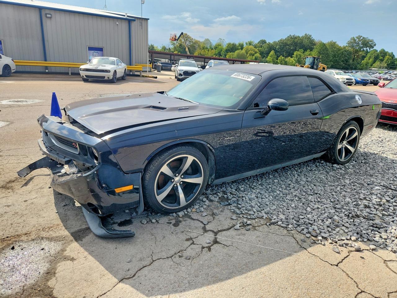 2014 Dodge Challenger R/T - zdjęcie główne