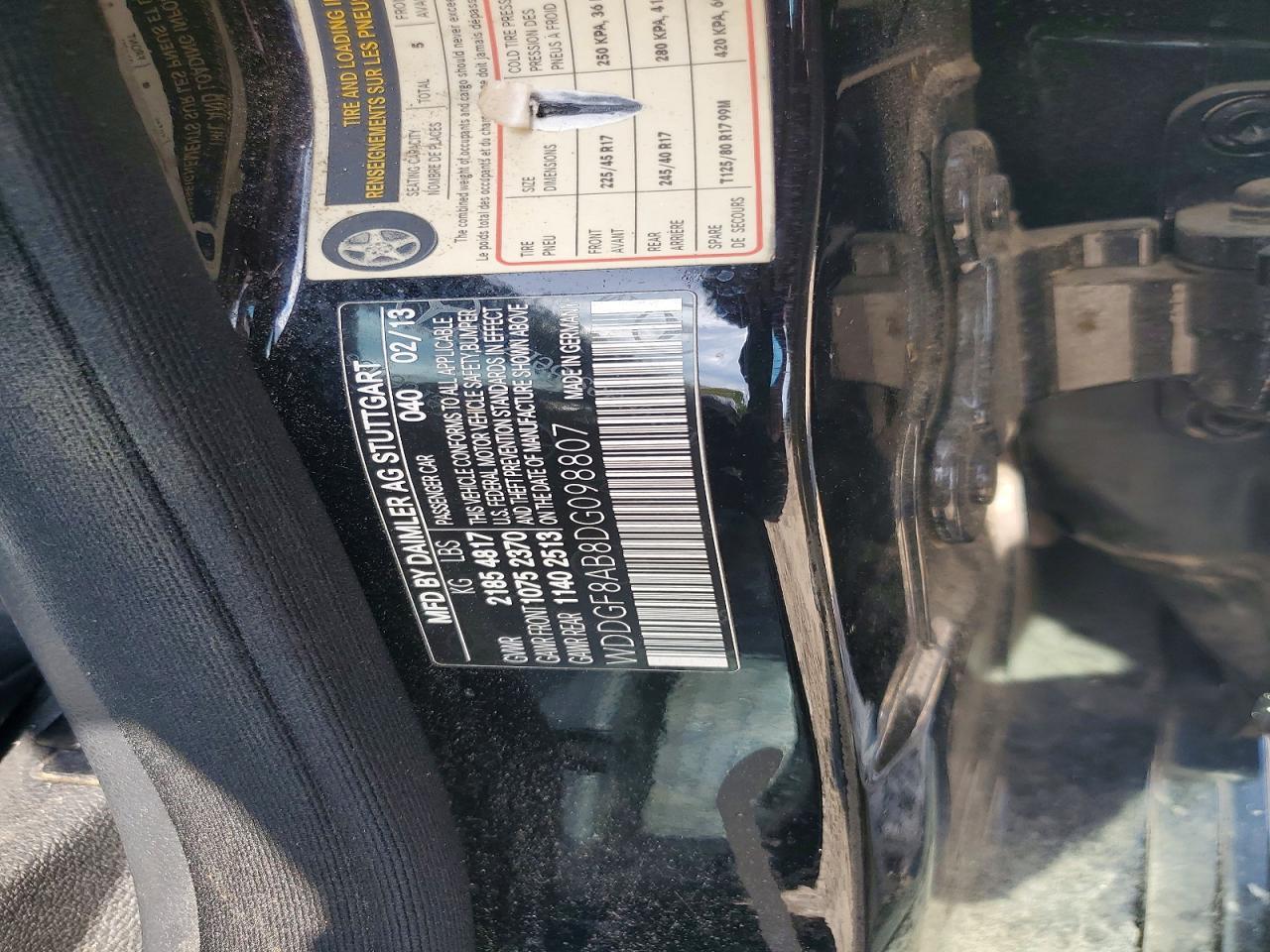 2013 Mercedes-Benz C 300 4Matic - zdjęcie 12