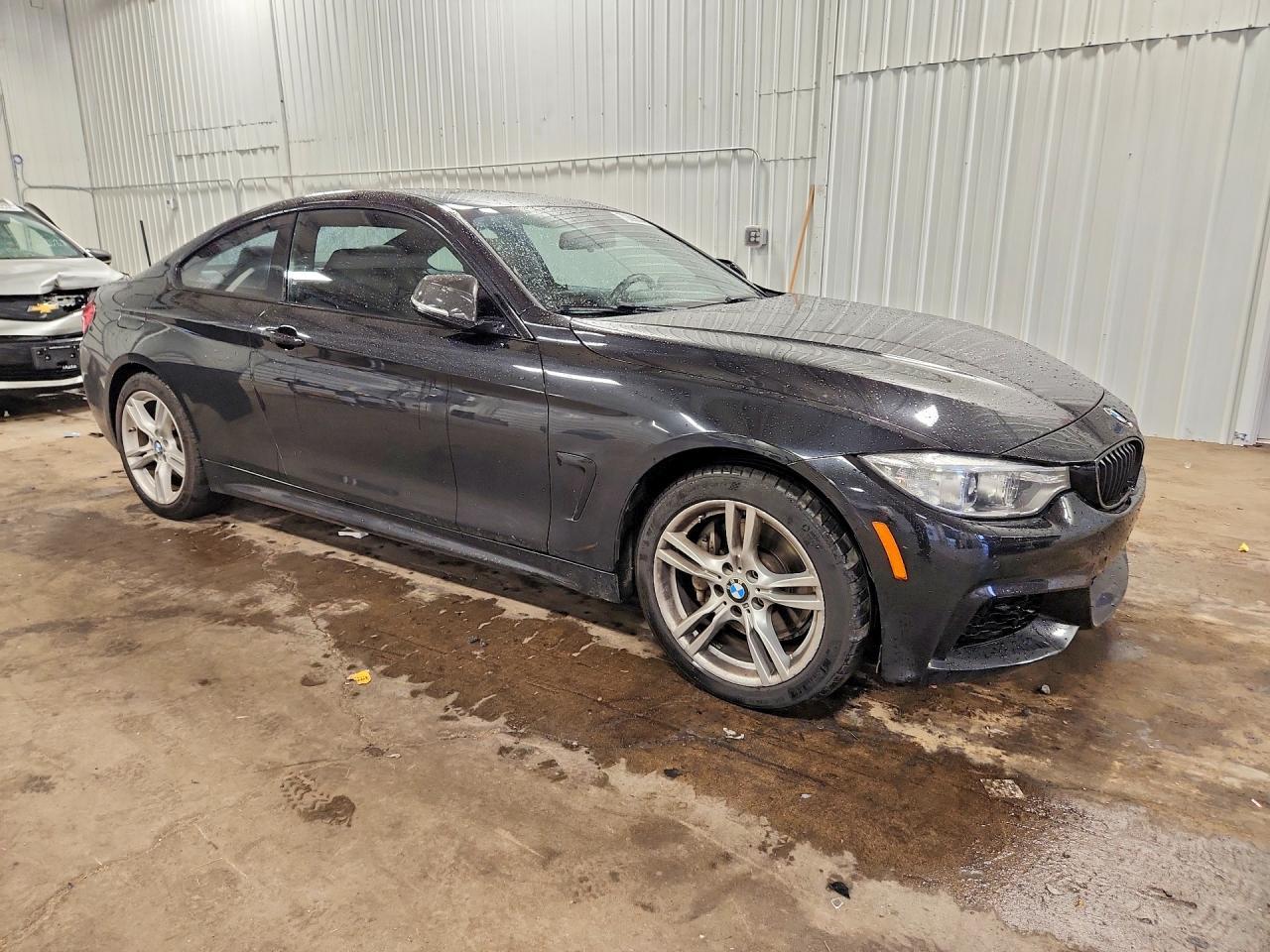 2015 BMW Seria 4 Coupe 435i - zdjęcie 4