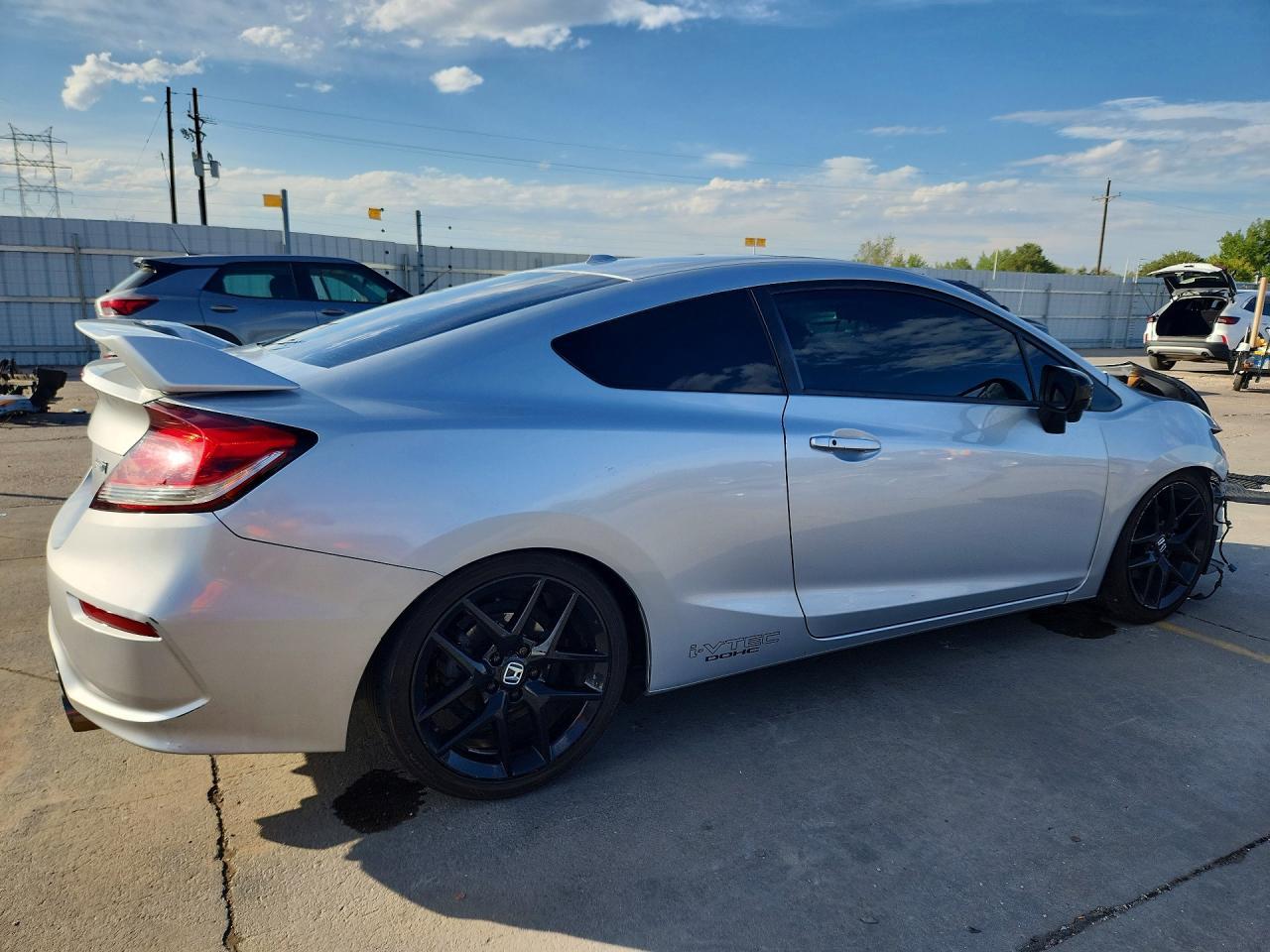 2014 Honda Civic Si - zdjęcie 3