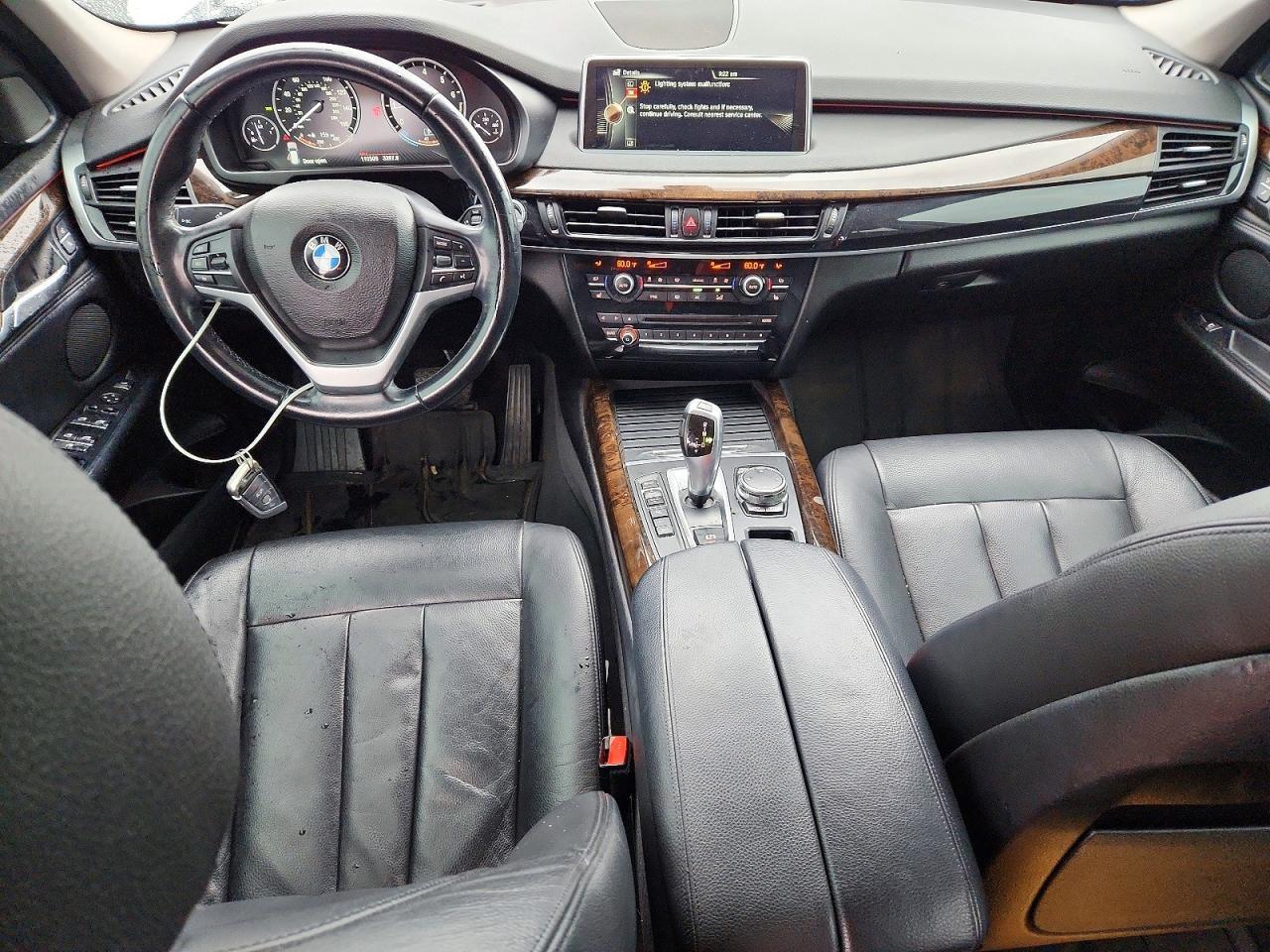 2015 BMW X5 xDrive35I - zdjęcie 8