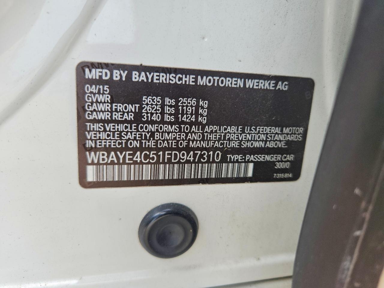 2015 BMW 740 Li - zdjęcie 13