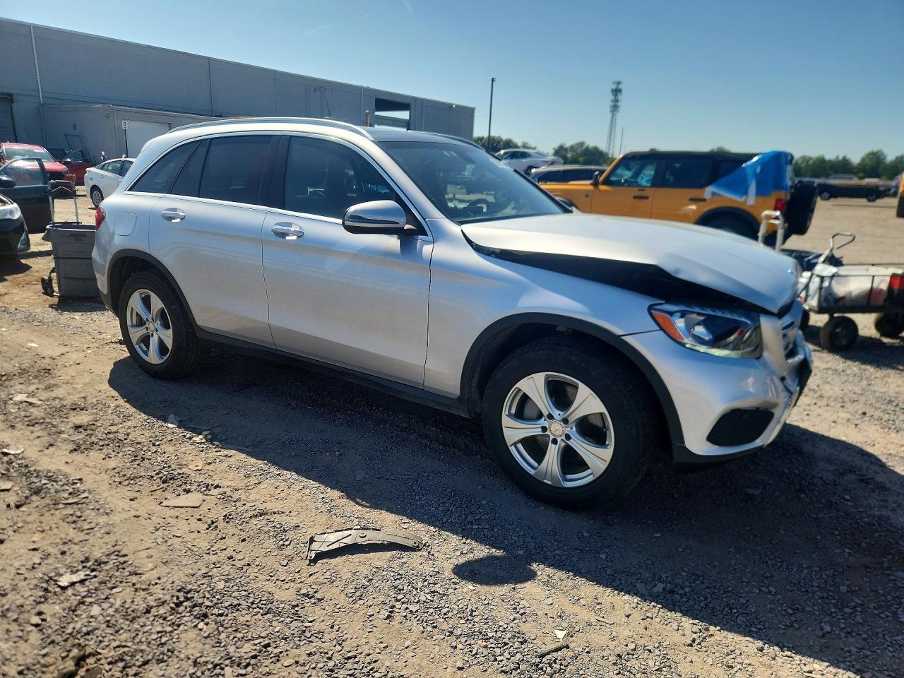 2017 Mercedes-Benz Glc 300 4Matic - zdjęcie 4