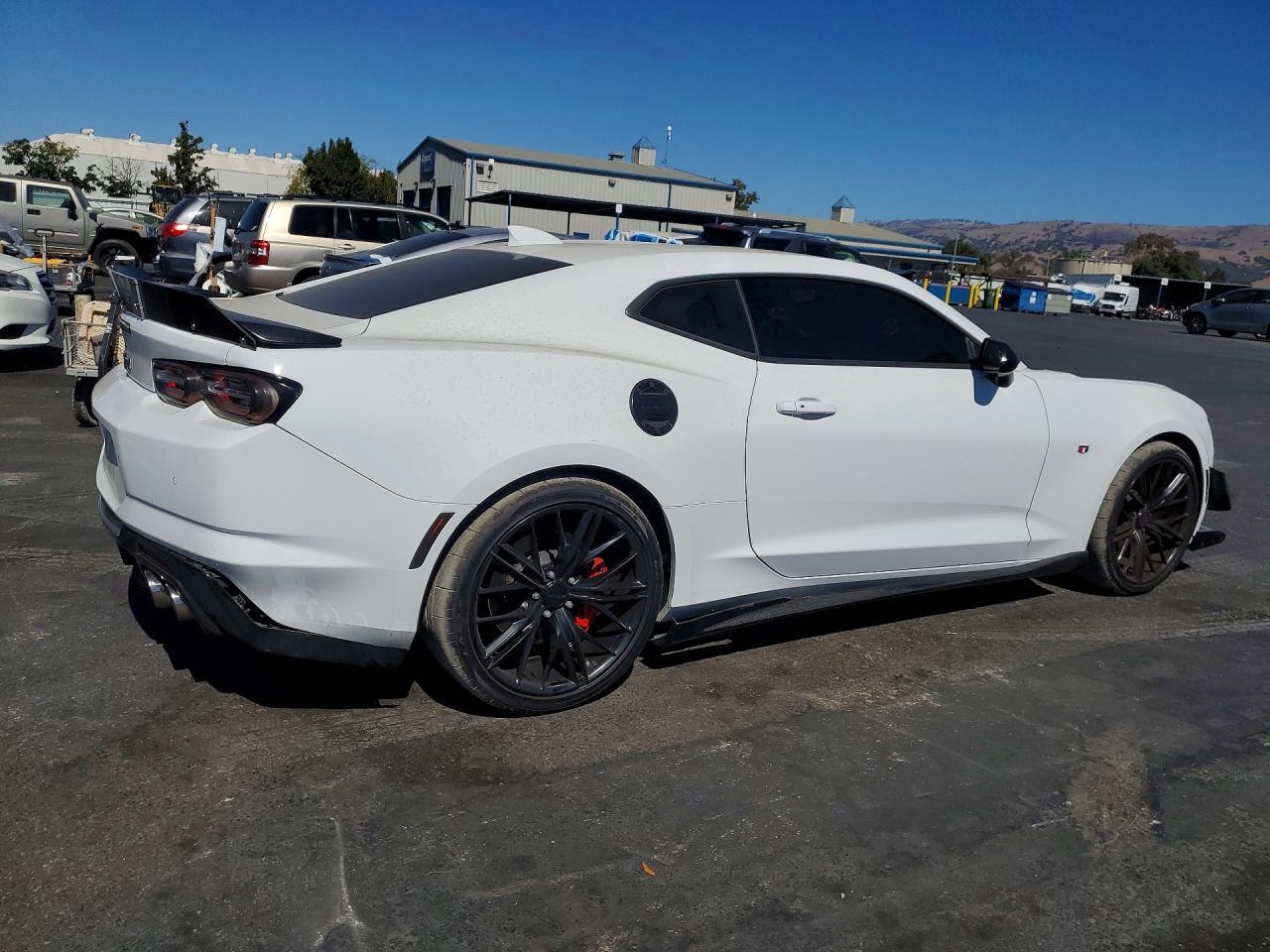 2019 Chevrolet Camaro Ss - zdjęcie 3