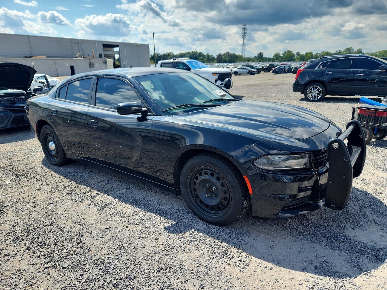 2019 Dodge Charger Police - zdjęcie 4
