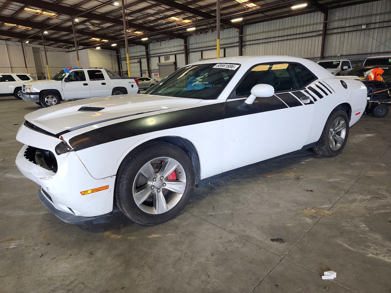 2018 Dodge Challenger Sxt - zdjęcie główne