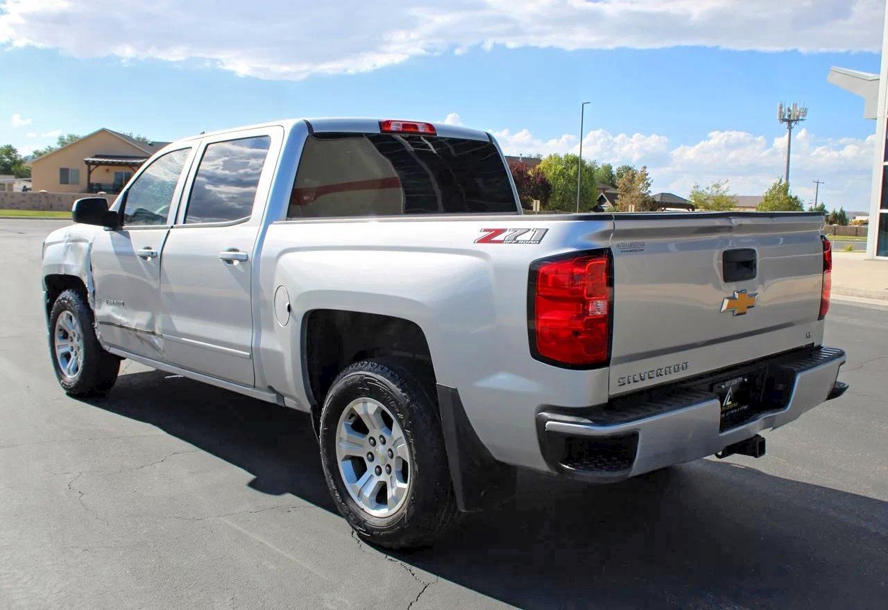 2018 Chevrolet Silverado K1500 Lt - zdjęcie 4