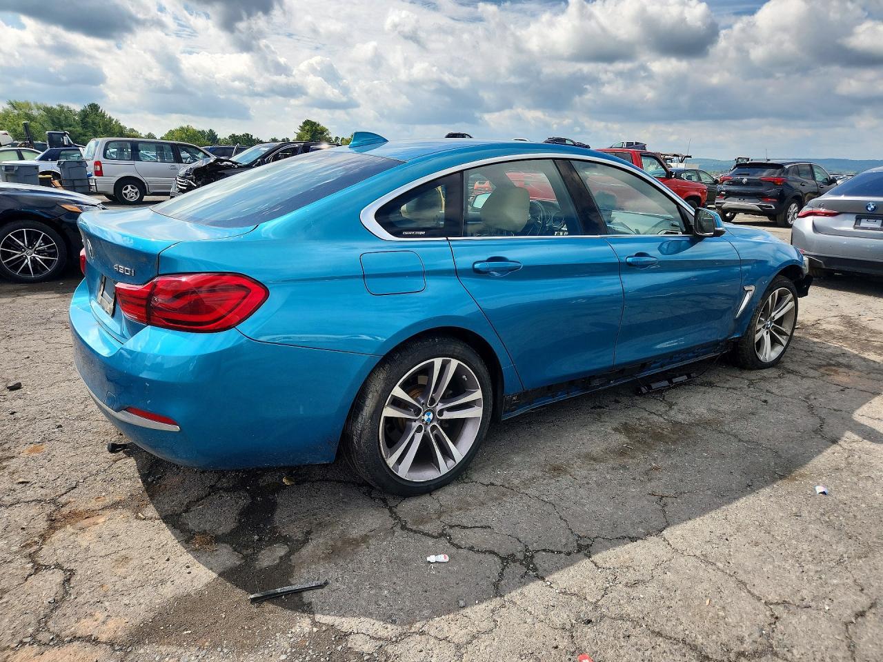 2019 BMW Seria 4 430i - zdjęcie 3