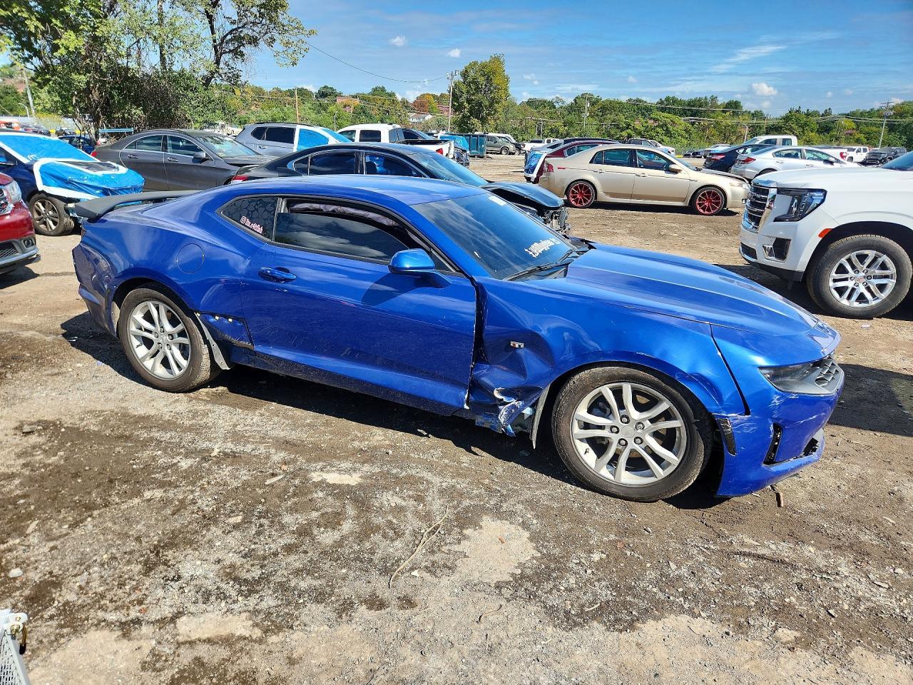 2023 Chevrolet Camaro Ls - zdjęcie 4