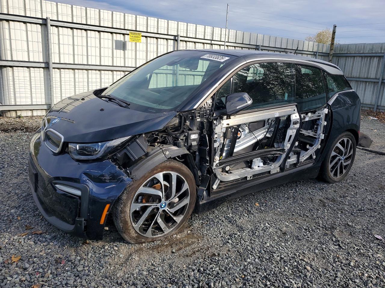 2019 BMW I3 Rex - zdjęcie główne