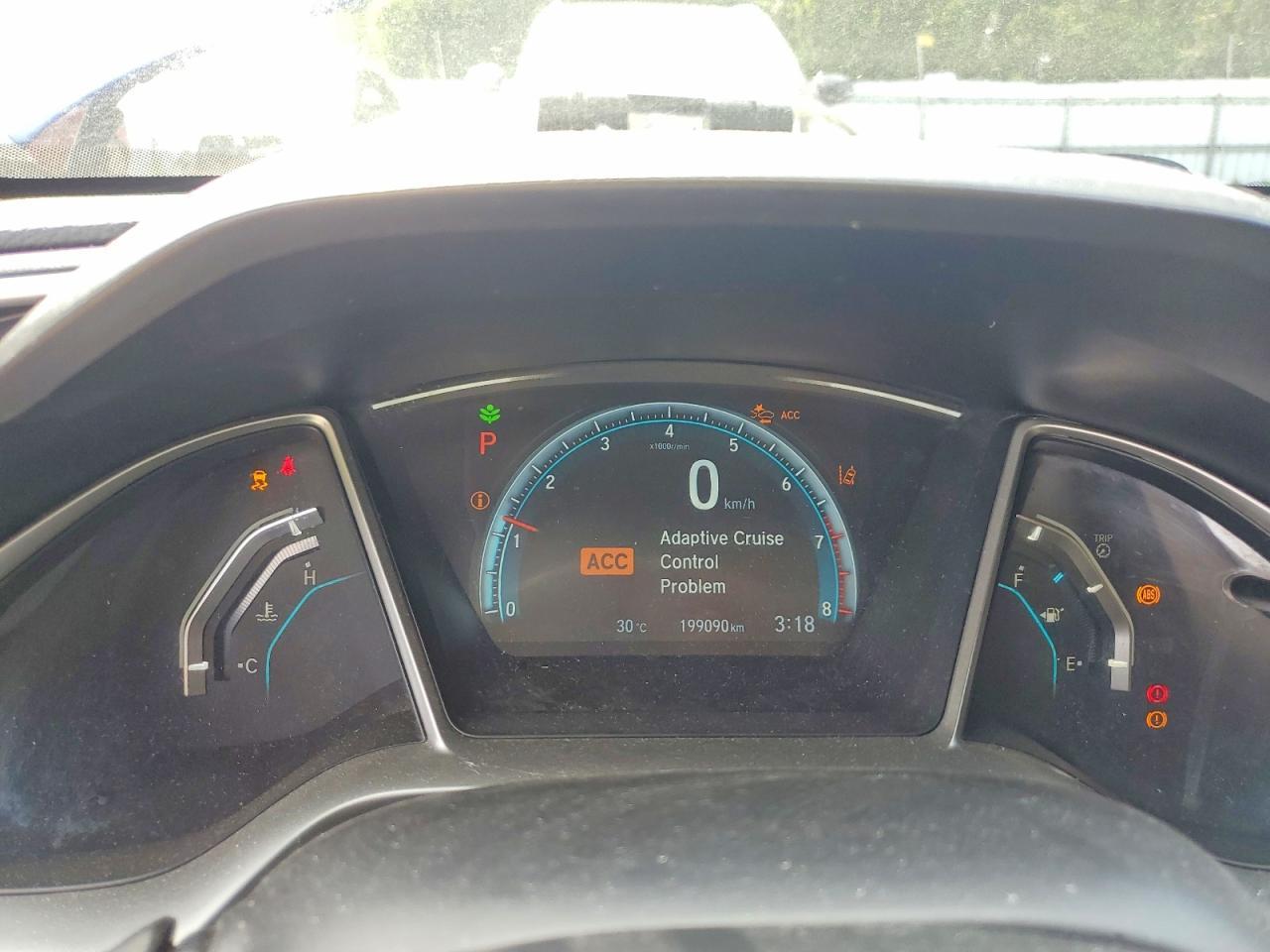 2018 Honda Civic Ex - zdjęcie 9