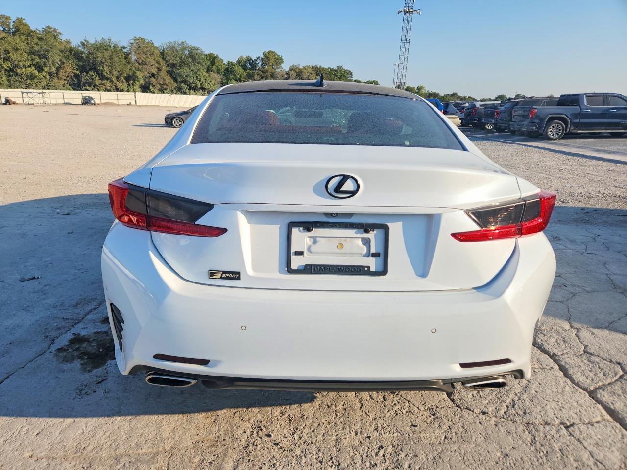 2017 Lexus Rc 350 - zdjęcie 6