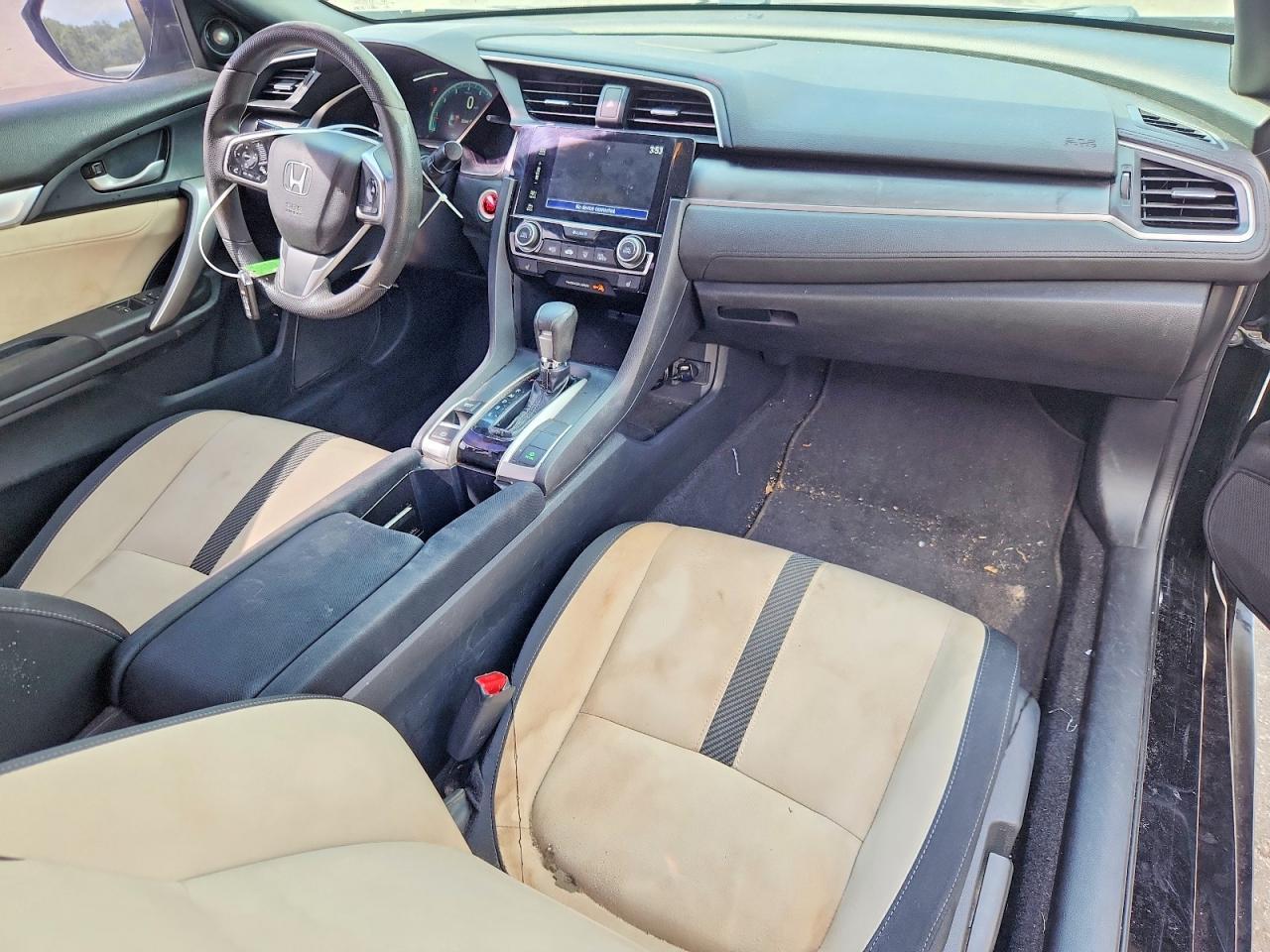 2017 Honda Civic Ex - zdjęcie 8