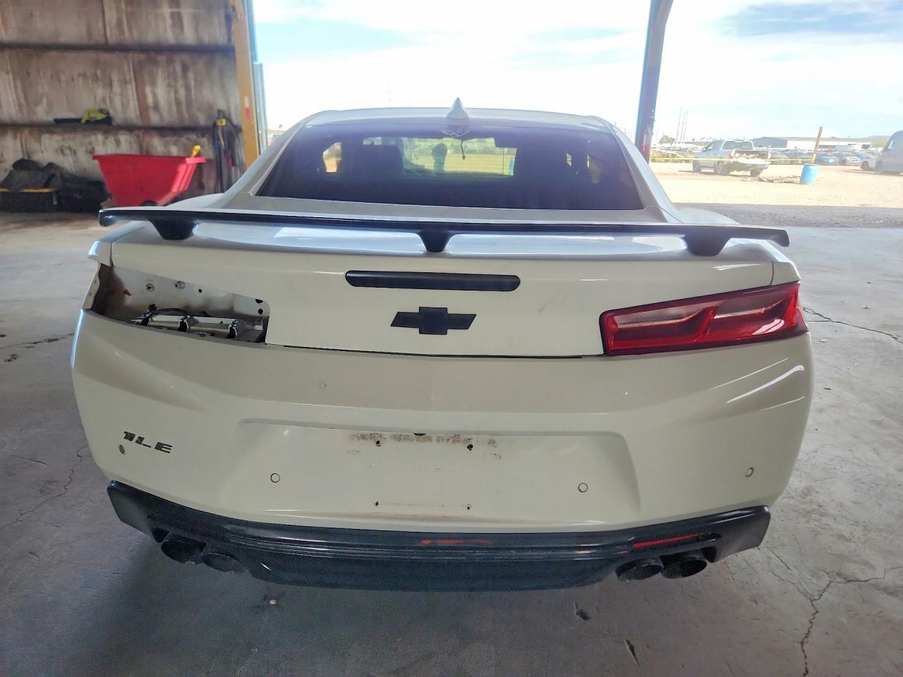 2016 Chevrolet Camaro Ss - zdjęcie 6