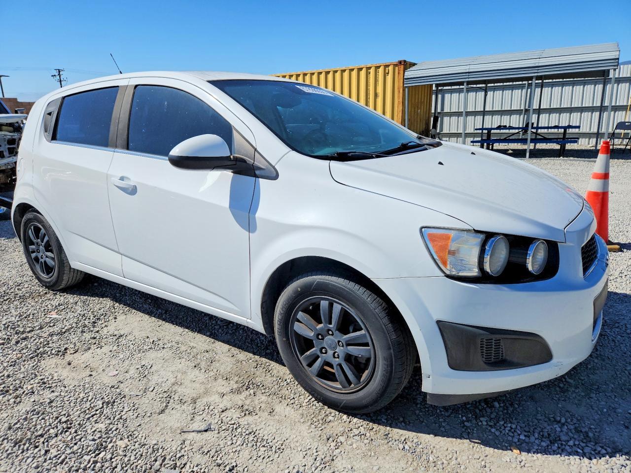 2013 Chevrolet Sonic Lt - zdjęcie 4