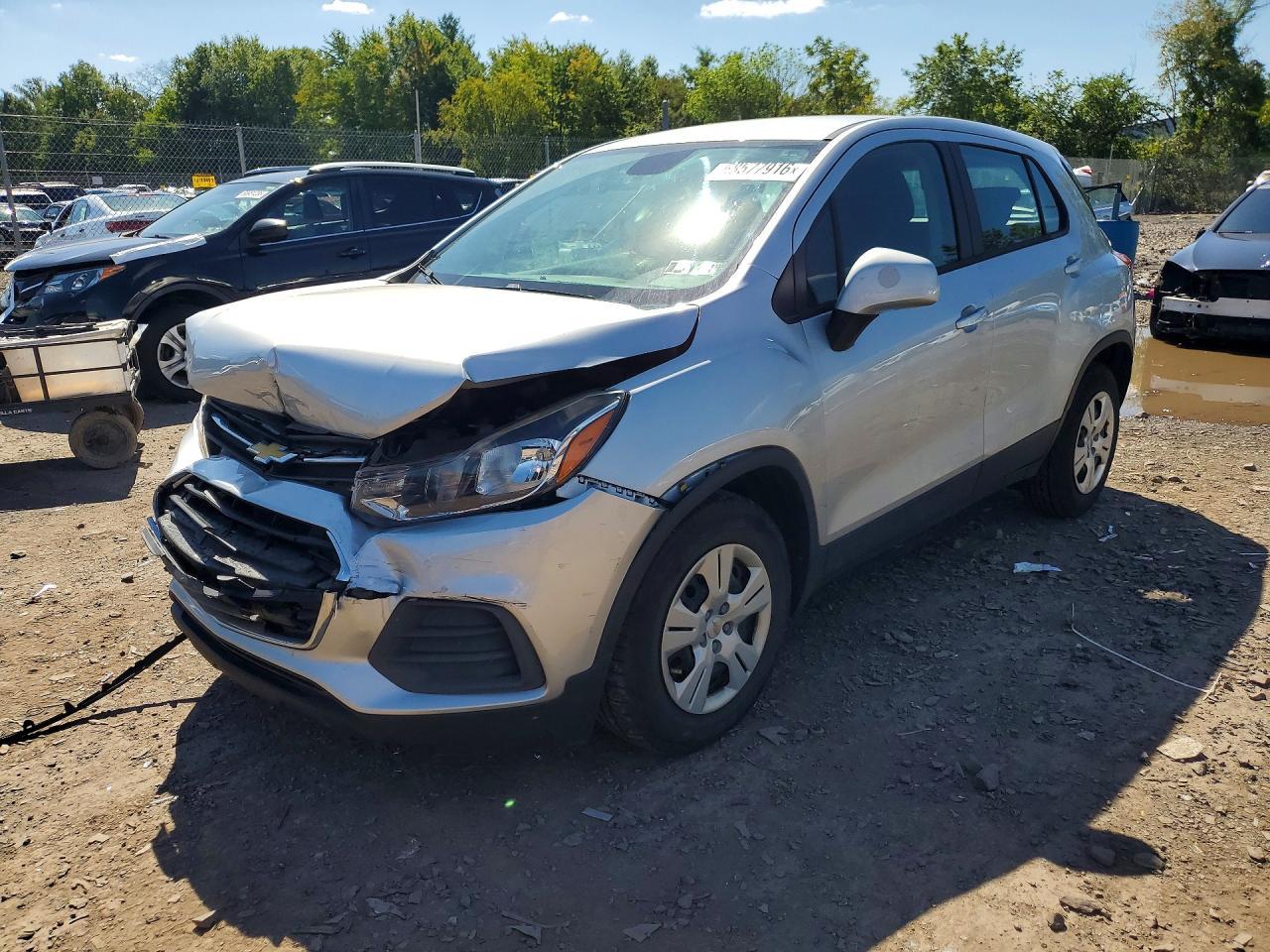 2018 Chevrolet Trax Ls - zdjęcie główne