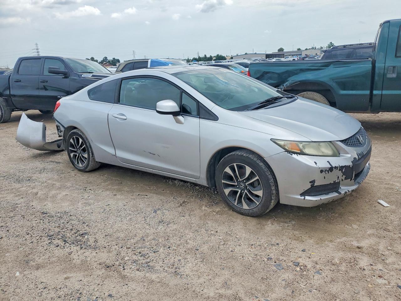 2013 Honda Civic Ex - zdjęcie 4