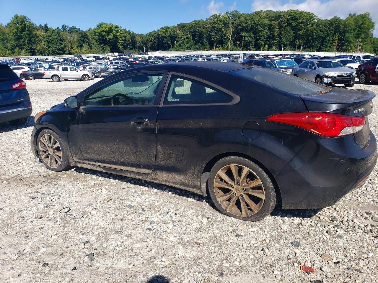 2013 Hyundai Elantra Coupe Se - zdjęcie 2