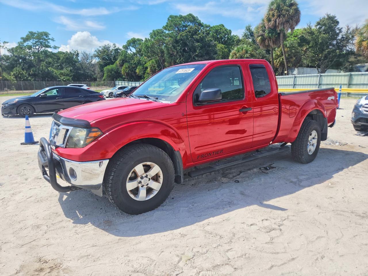 2018 Nissan Frontier Se V6 - zdjęcie główne