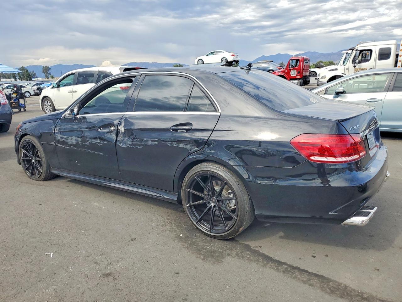 2014 Mercedes-Benz E 350 - zdjęcie 2