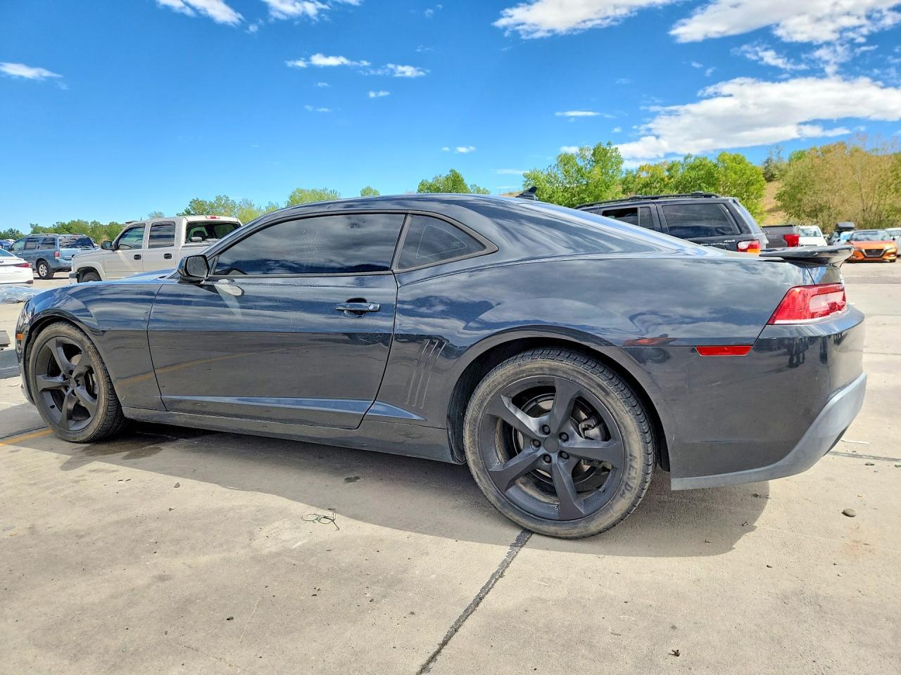 2014 Chevrolet Camaro Lt - zdjęcie 2
