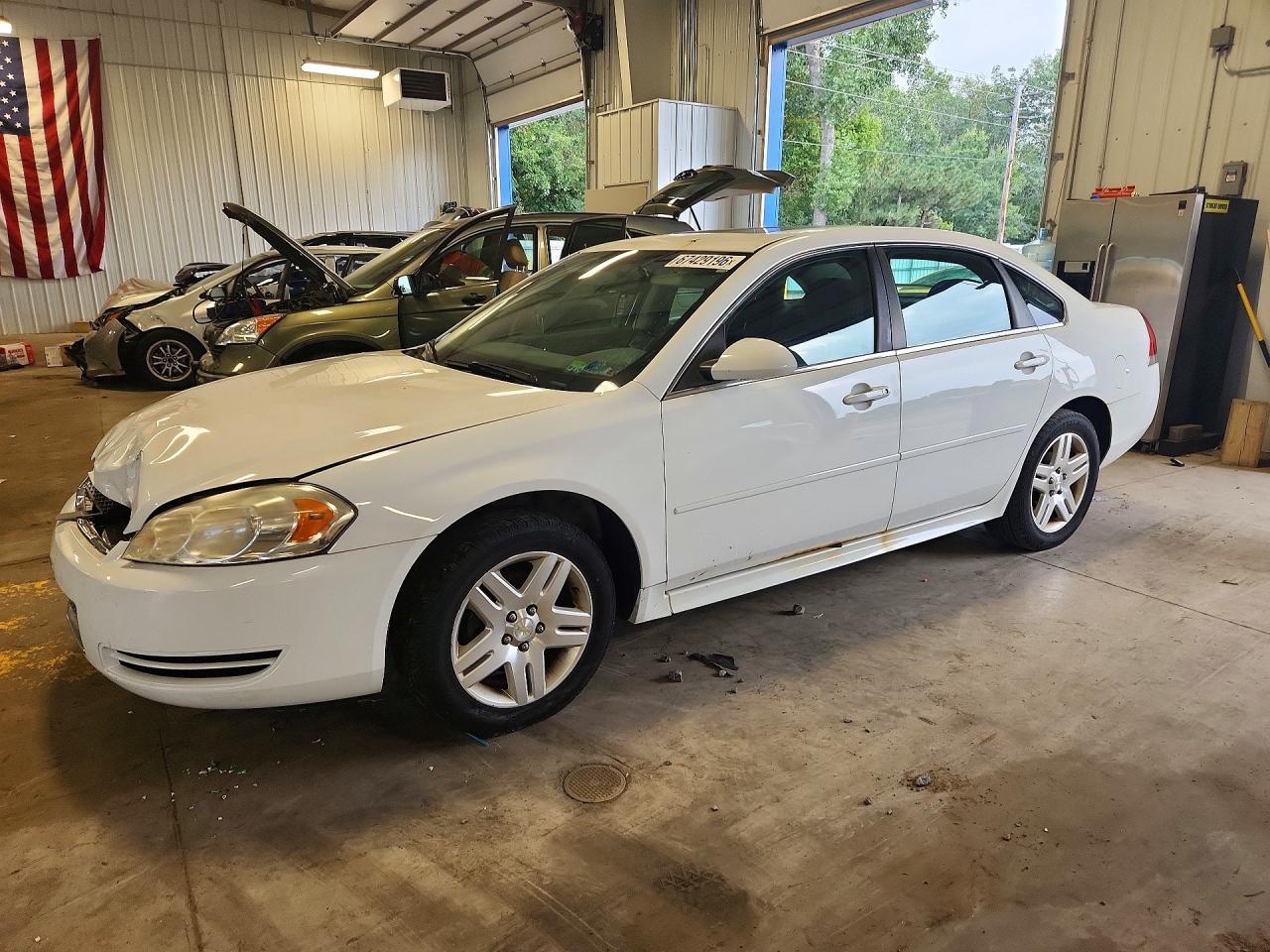 2014 Chevrolet Impala Limited Lt - zdjęcie główne