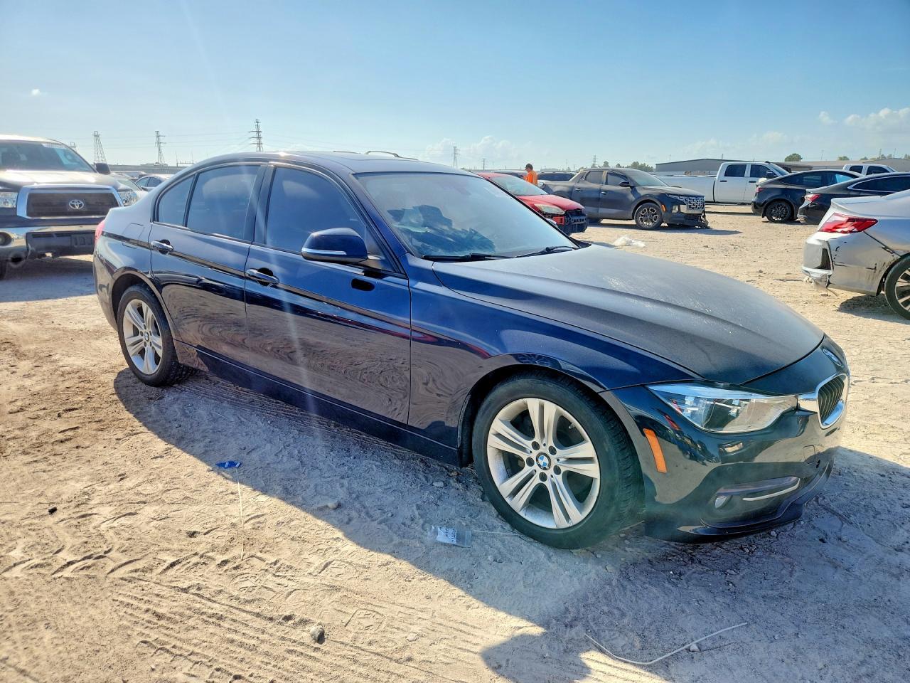 2016 BMW Seria 3 328i - zdjęcie 4