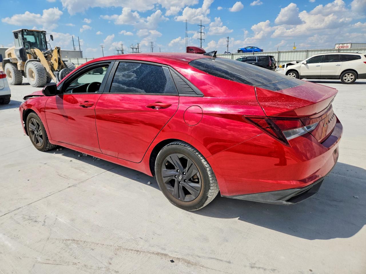 2021 Hyundai Elantra Sel - zdjęcie 2