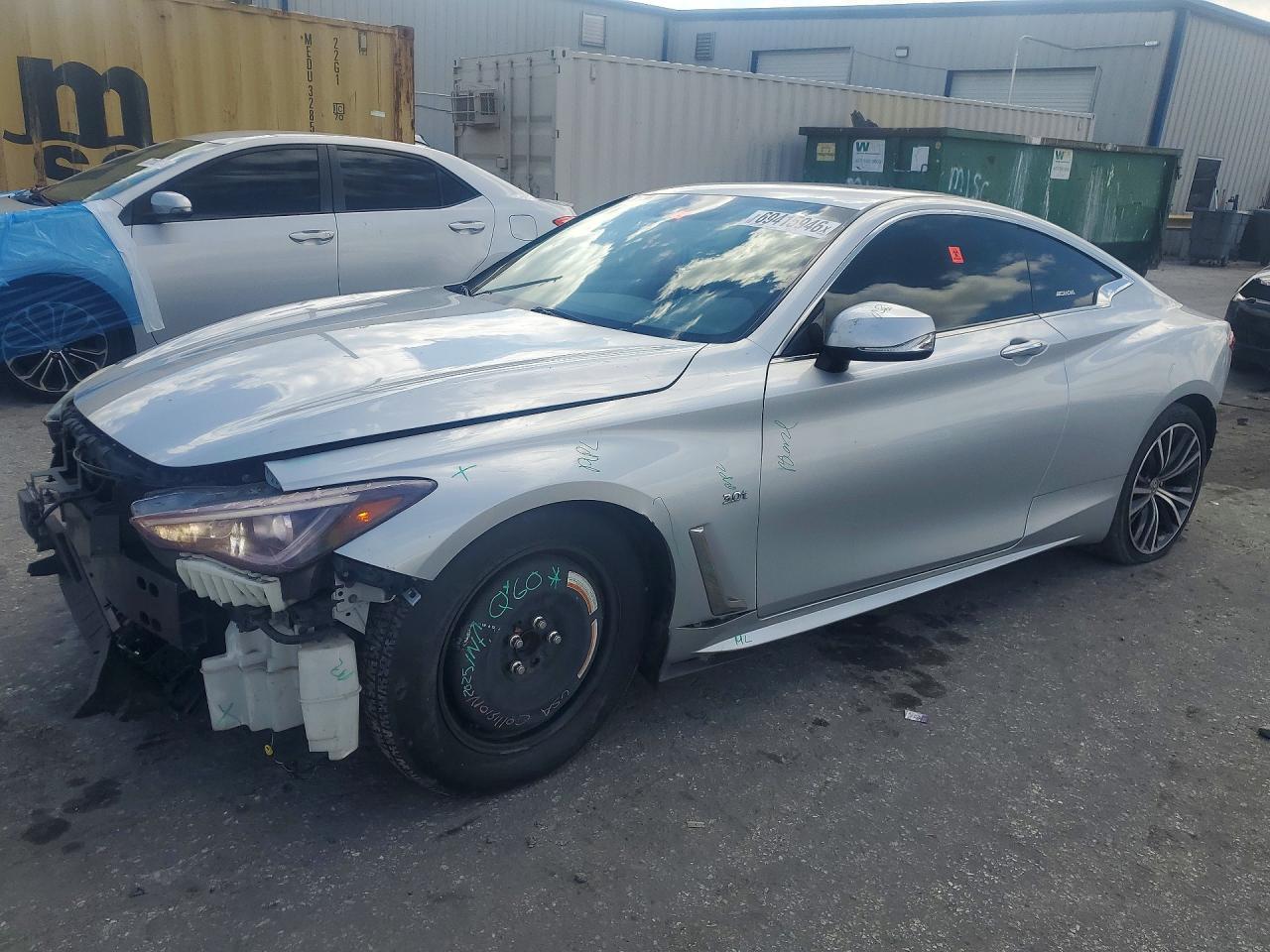 2019 Infiniti Q60 3.0T Luxe - zdjęcie główne