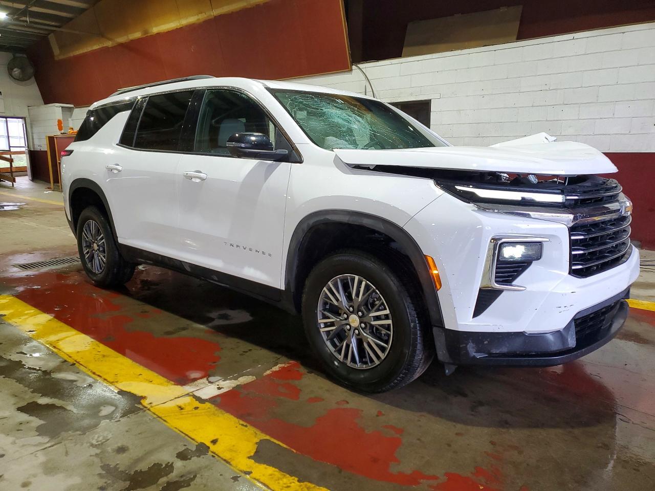 2026 Chevrolet Traverse Lt - zdjęcie 4