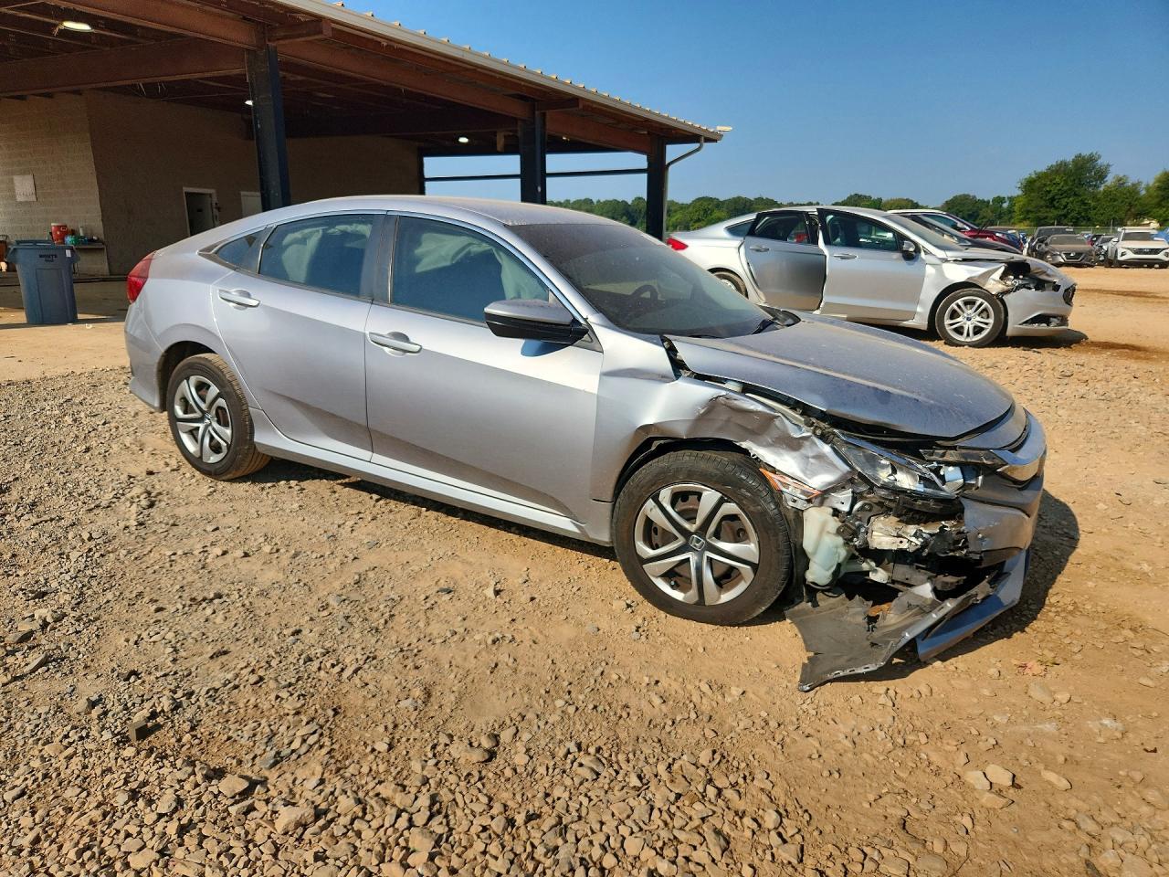 2017 Honda Civic Lx - zdjęcie 4