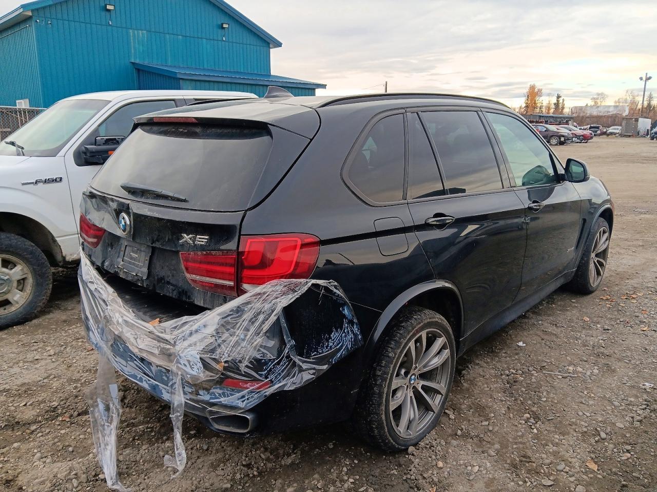 2016 BMW X5 xDrive35I - zdjęcie 3