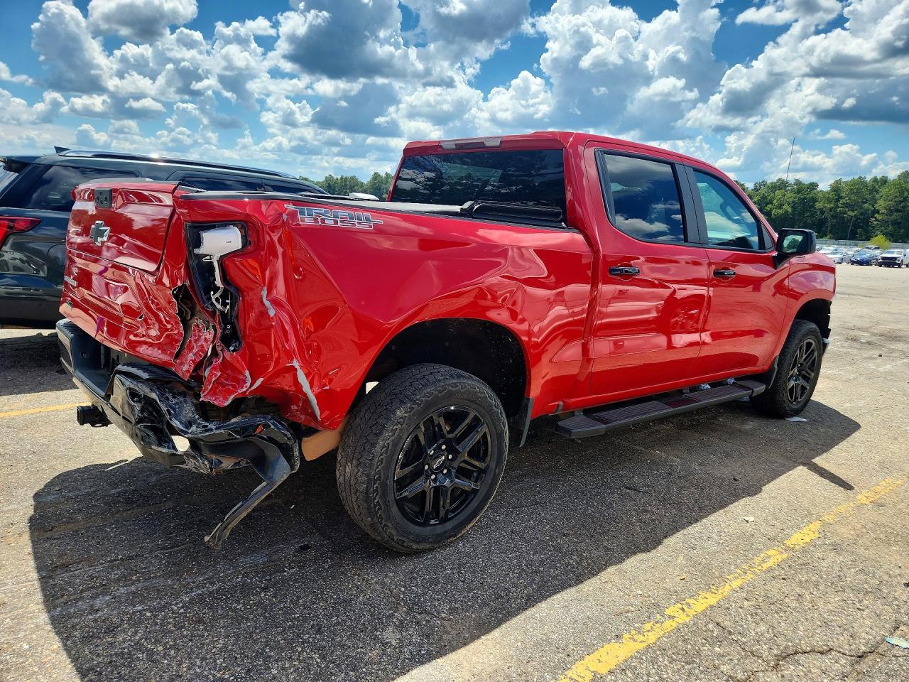 2023 Chevrolet Silverado K1500 Lt Trail Boss - zdjęcie 3