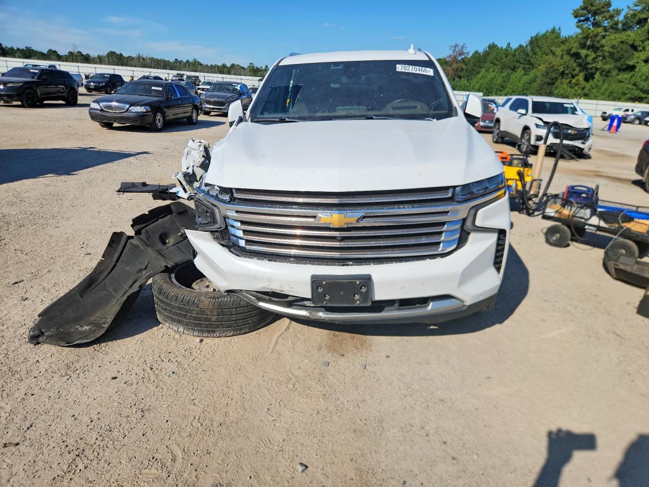 2022 Chevrolet Tahoe K1500 High Country - zdjęcie 5