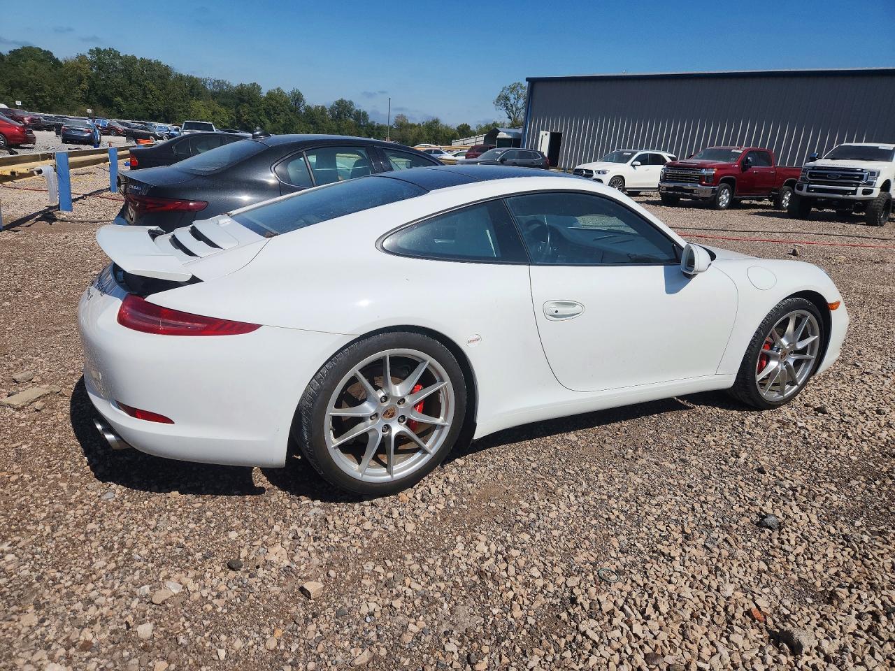 2013 Porsche 911 Carrera S - zdjęcie 3