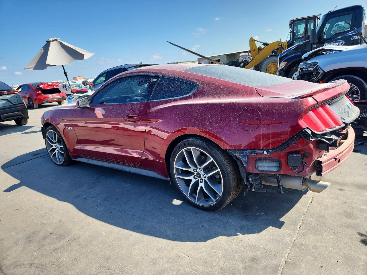 2016 Ford Mustang Gt - zdjęcie 2
