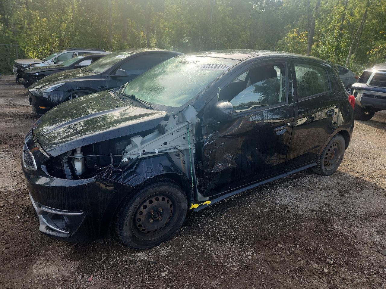 2019 Mitsubishi Mirage Es - zdjęcie główne
