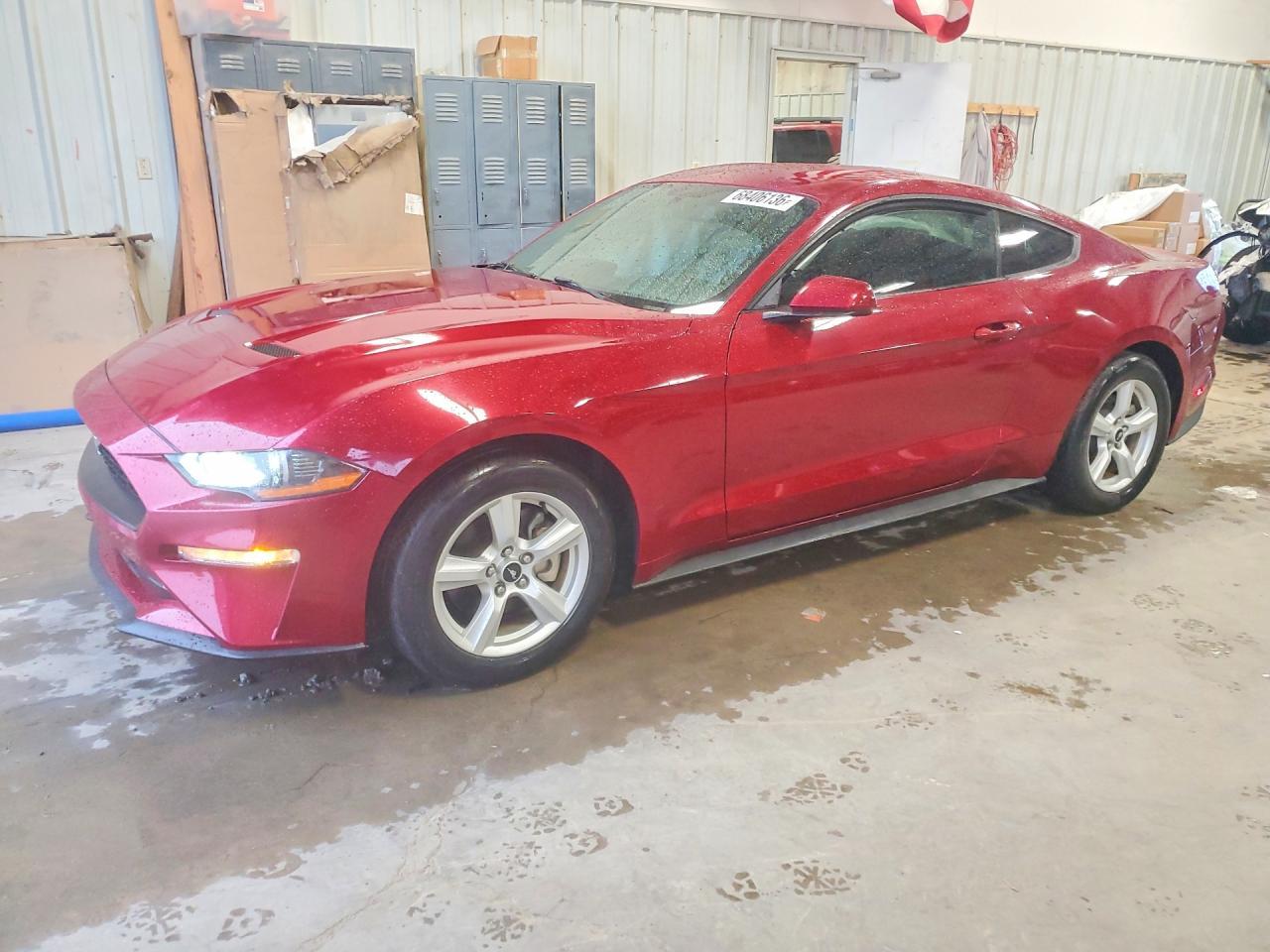 2018 Ford Mustang - zdjęcie główne