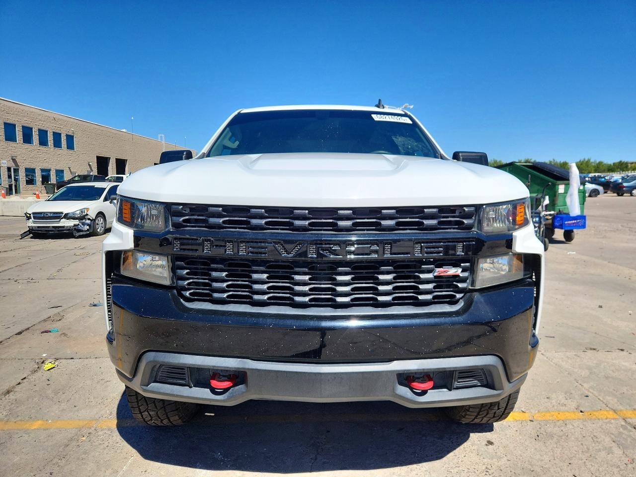 2021 Chevrolet Silverado K1500 Trail Boss Custom - zdjęcie 5