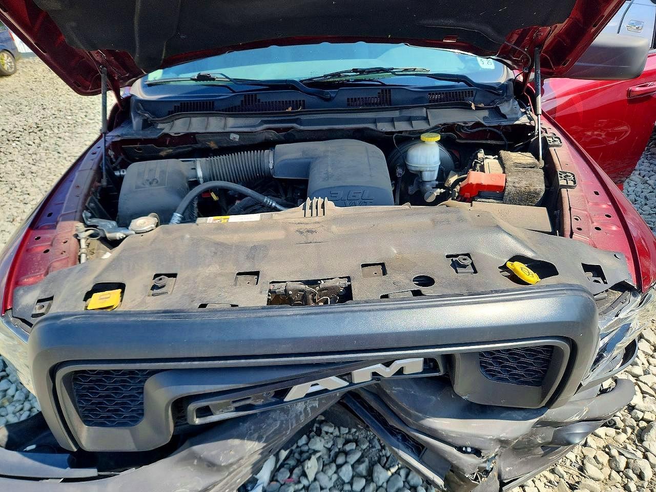 2019 Ram 1500 Classic Slt - zdjęcie 11