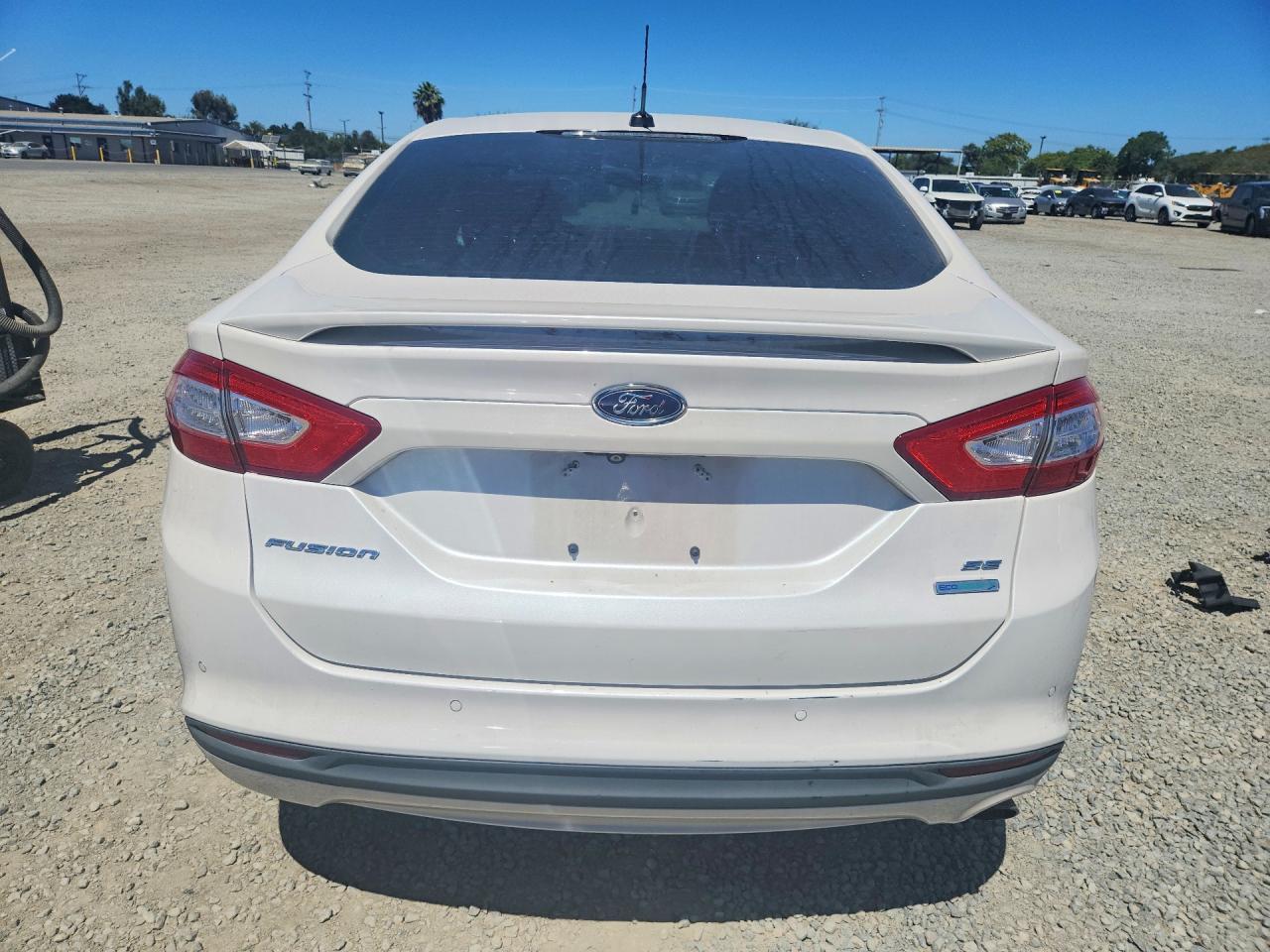 2015 Ford Fusion Se - zdjęcie 6